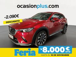 Rojo Usado 2019 Mazda CX-3 SUV | 18.490 € (Precio justo)