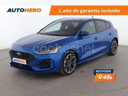 Azul Usado 2023 Ford Focus ST-Line X Berlina | 23.299 € (Caro)