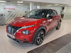 Rojo Nuevo 2025 Nissan Juke Tekna SUV | 30.900 € (Un poco caro)