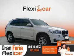 Blanco Usado 2018 BMW X5 SUV | 29.590 € (Buen precio)