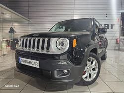 Negro Usado 2018 Jeep Renegade Sport SUV | 15.990 € (Un poco caro)
