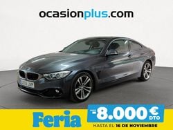 Gris Usado 2016 BMW 425 Coupe | 22.990 €