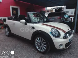 Beige Usado 2012 Mini Cooper D Cabriolet Descapotable | 9490 €