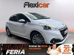 Blanco Usado 2016 Peugeot 208 Style Utilitario | 7490 € (Precio justo)
