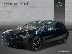 Negro Usado 2024 Mercedes CLA200 Shooting Brake Familiar | 37.890 € (Precio justo)