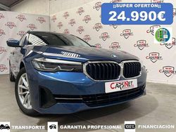 Azul Usado 2021 BMW 520 Familiar | 24.990 € (Super precio)