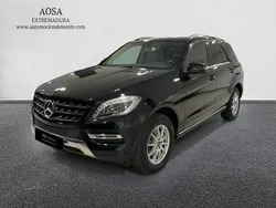 Negro Usado 2013 Mercedes 250 SUV | 19.900 €