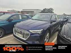 Azul Usado 2022 Audi e-tron Advanced Plus SUV | 33.450 €