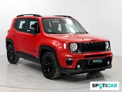 Rojo Usado 2022 Jeep Renegade Night Eagle SUV | 18.500 € (Un poco caro)