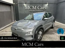 Gris Usado 2021 Hyundai Kona SUV | 16.999 € (Buen precio)