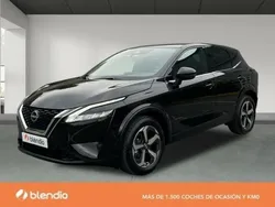 Negro Usado 2024 Nissan Qashqai N-Connecta SUV | 26.300 € (Precio justo)