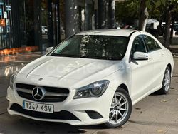 Blanco Usado 2014 Mercedes CLA180 Berlina | 15.990 € (Precio justo)