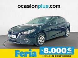 Negro Usado 2014 Mazda 3 Style Utilitario | 8200 € (Buen precio)
