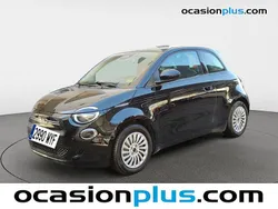 Negro Usado 2022 Fiat 500e Action Utilitario | 11.103 € (Buen precio)