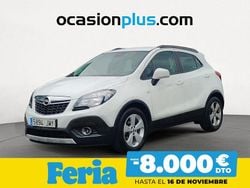 Blanco Usado 2016 Opel Mokka Selective SUV | 8890 € (Precio justo)