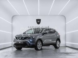Gris / plata Usado 2014 Nissan Qashqai Acenta SUV | 8699 € (Precio justo)
