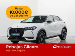 Blanco Usado 2021 DS Automobiles DS3 Crossback Performance SUV | 16.490 € (Precio justo)