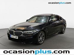 Negro Usado 2022 BMW 520 Berlina | 35.900 € (Un poco caro)