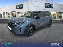 Azul Usado 2024 Peugeot 5008 GT Monovolumen | 39.450 € (Caro)