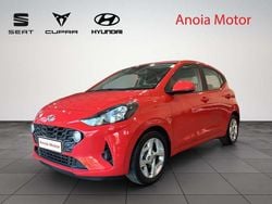 Rojo Usado 2020 Hyundai i10 Utilitario | 9950 € (Buen precio)