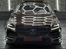 Granate Usado 2014 Mercedes CLS350 Berlina | 22.800 € (Precio justo)