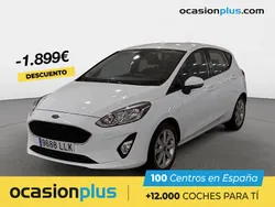 Blanco Usado 2020 Ford Fiesta Trend Utilitario | 11.900 € (Precio justo)
