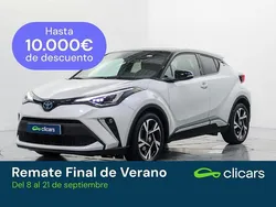 Blanco Usado 2022 Toyota C-HR Advance SUV | 25.690 € (Precio justo)