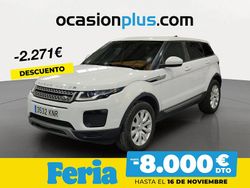 Blanco Usado 2018 Land Rover Range Rover evoque Pure SUV | 24.990 €