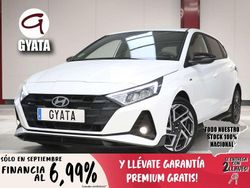 Blanco Usado 2025 Hyundai i20 N Line Utilitario | 15.890 € (Super precio)