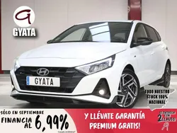 Blanco Usado 2025 Hyundai i20 N Line Utilitario | 15.890 € (Super precio)