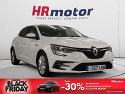 Blanco Usado 2021 Renault Mégane IV Business | 14.940 € (Precio justo)