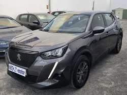 Gris Usado 2021 Peugeot 2008 Active SUV | 16.990 € (Precio justo)
