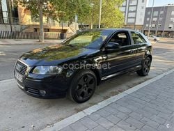Negro Usado 2005 Audi A3 Ambition Berlina | 7000 € (Un poco caro)