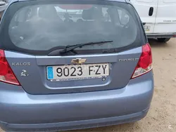 Azul Usado 2008 Chevrolet Kalos Sport Berlina | 4400 € (Un poco caro)