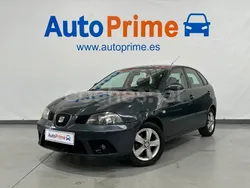 Azul Usado 2007 Seat Ibiza Reference Berlina | 4470 € (Caro)