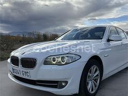 Blanco Usado 2011 BMW 520 Berlina | 10.000 € (Precio justo)