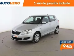 Gris Usado 2014 Skoda Fabia Ambition Berlina | 8699 € (Precio justo)