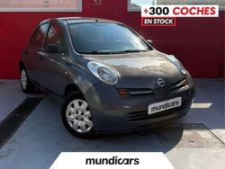 Gris Usado 2004 Nissan Micra Visia Utilitario | 2890 € (Un poco caro)