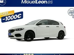 Blanco Usado 2019 Fiat Tipo Pop Berlina | 9985 € (Precio justo)
