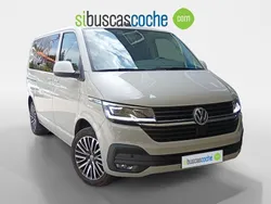 Gris Usado 2021 VW Multivan Monovolumen | 47.990 € (Caro)