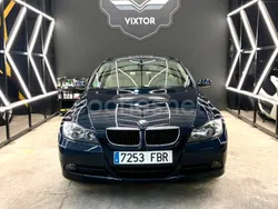 Azul Usado 2006 BMW 320 Berlina | 8500 € (Un poco caro)