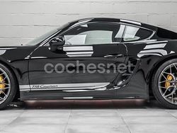 Negro Usado 2018 Porsche 718 Cayman Coupe | 61.900 € (Caro)