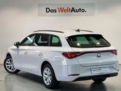 Blanco Usado 2022 Seat Leon ST Style Familiar | 19.990 € (Un poco caro)