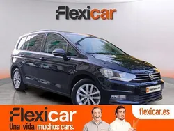 Negro Usado 2016 VW Touran Advance Monovolumen | 14.990 € (Precio justo)