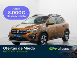 Naranja Usado 2022 Dacia Sandero Comfort Utilitario | 14.490 € (Precio justo)