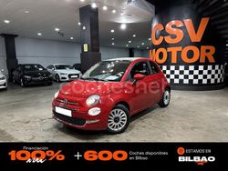 Rojo Usado 2021 Fiat 500C Dolcevita Descapotable | 11.450 € (Precio justo)