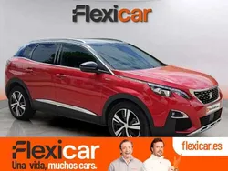Rojo Usado 2019 Peugeot 3008 Style Monovolumen | 14.990 € (Buen precio)