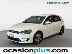 Blanco Usado 2017 VW e-Golf Utilitario | 18.650 €