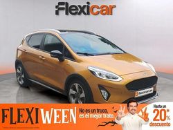 Amarillo Usado 2018 Ford Fiesta Active Utilitario | 11.460 € (Precio justo)