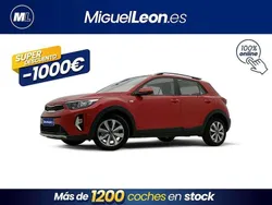 Rojo Usado 2022 Kia Stonic SUV | 15.485 € (Precio justo)